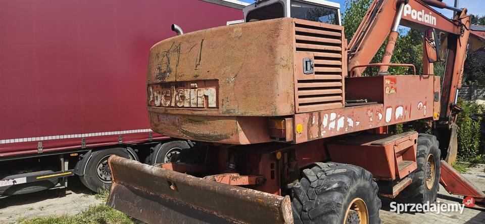 KOPARKA CASE POKLAIN Skierniewice sprzedam