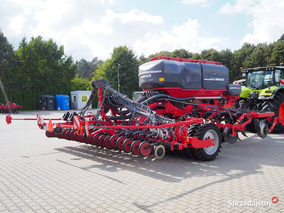 Horsch Focus 6 TD Siewnik Strip Till terminal Stęszew