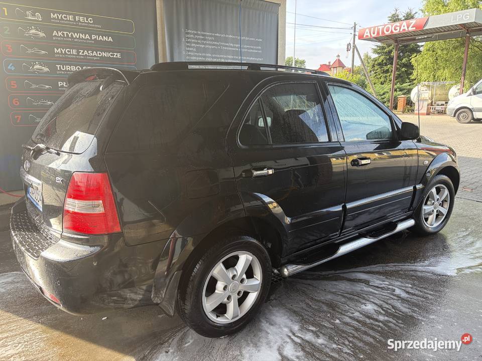 Kia Sorento 25 CRDI kujawsko-pomorskie Mrocza sprzedam