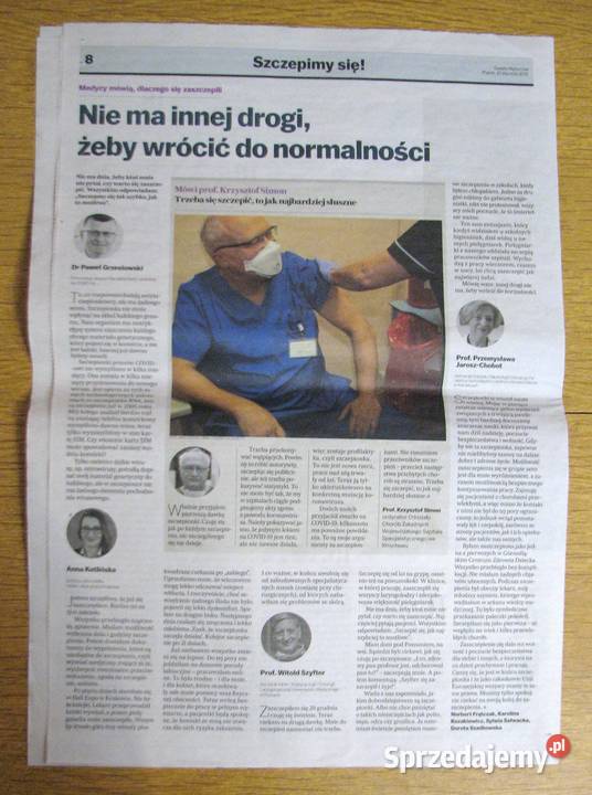 SZCZEPIMY SIĘ Gazeta Wyborcza Parczew