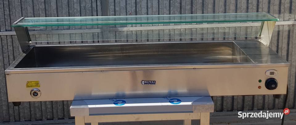 Bemar gastronomiczny RoyalCatering Słupia Kapitulna