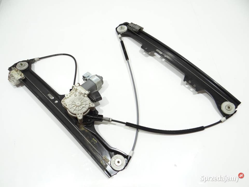 PODNOŚNIK MECHANIZM SZYBY PRAWY PRZÓD BMW E60