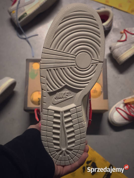 Nike Dunk x Offwhite Lot 40 of 50 Obuwie Białystok