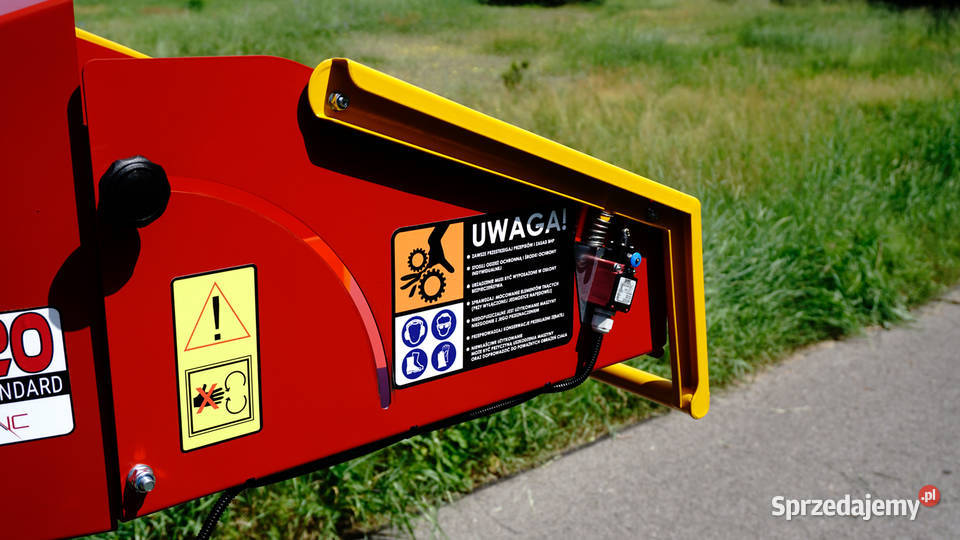 Rebak spalinowy RS120 off road nieuszkodzony Leśnictwo Łowisko
