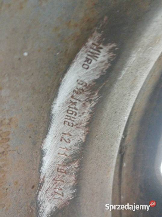 FELGA STALOWA R16 5X1143 ET50 OC66MM 65JX16H2 sprzedam