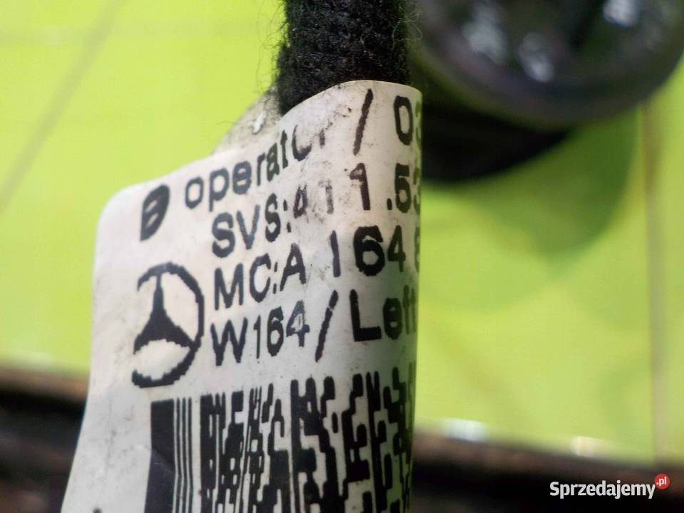 MERCEDES ML II W164 07r lusterko lewe przod Suków