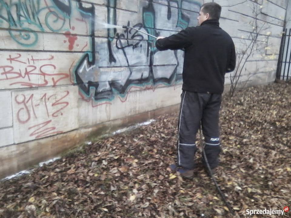 Renowacja czyszczenie nagrobków pomników granit Warszawa