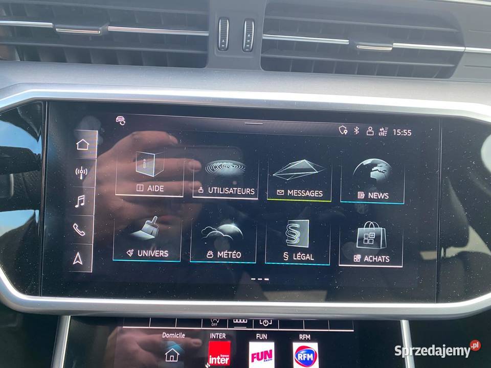 AUDI A6 V Break 20 TFSi Quattro SLine GJ068 Katowice