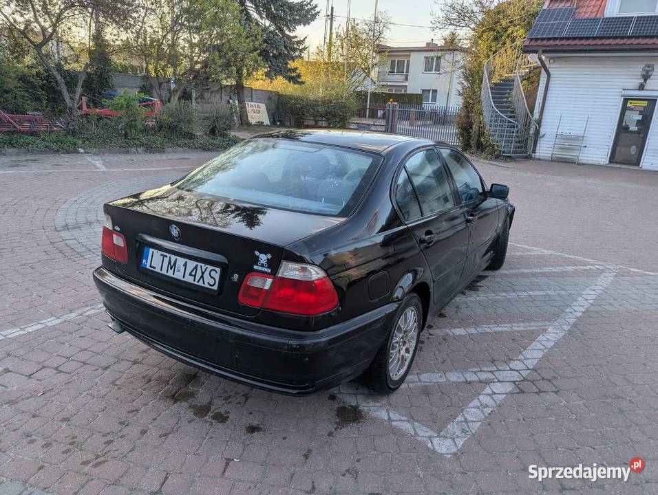 Sprzedam BMW E46 316i ASR (kontrola trakcji) Końskie