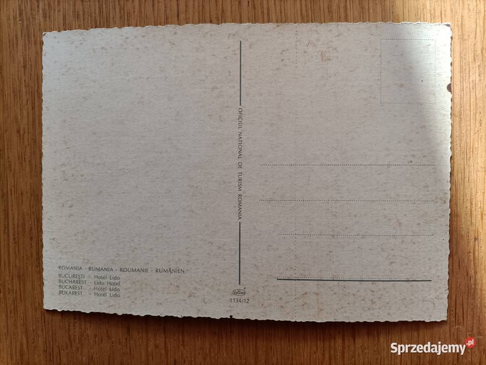 BUKARESZT WIDOK NA HOTEL LIDO lubelskie Piszczac