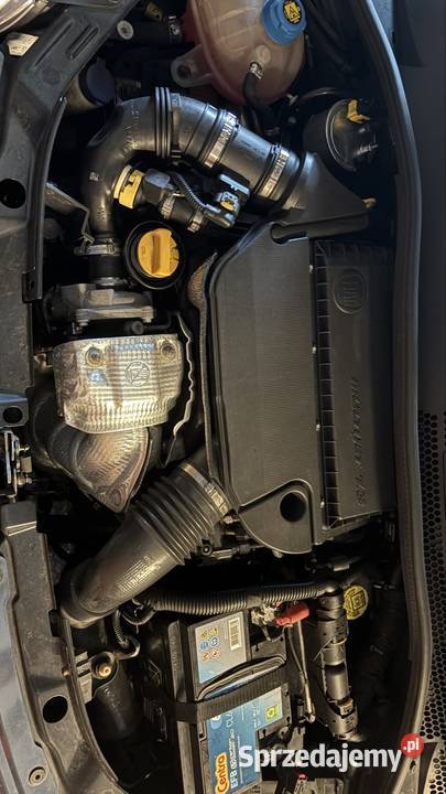 Fiat 500 poduszka powietrzna 500 śląskie Tychy