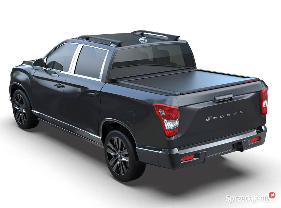 Roleta Aluminiowa SE Manual SSANGYONG MUSSO Pasłęk