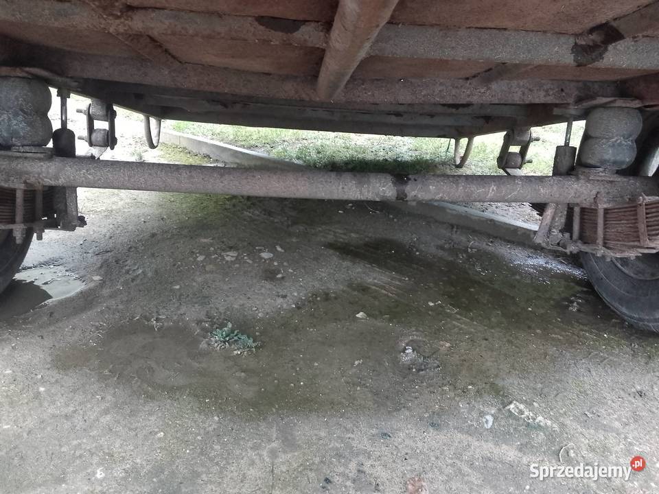 Sprzedam przyczepkę samochodową szer128 x dł230 Wysokie Mazowieckie sprzedam