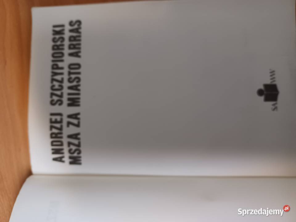 MSZA miasto Arras Andrzej Szczypiorski Wrocław