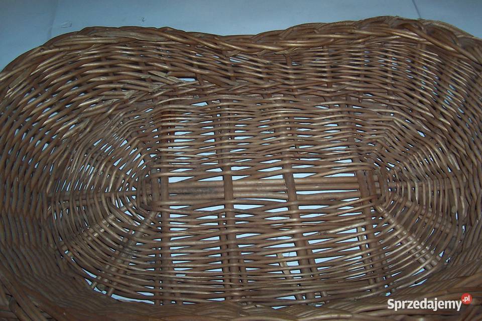 Wiklinowy kojec małego kotka pieska Kraków