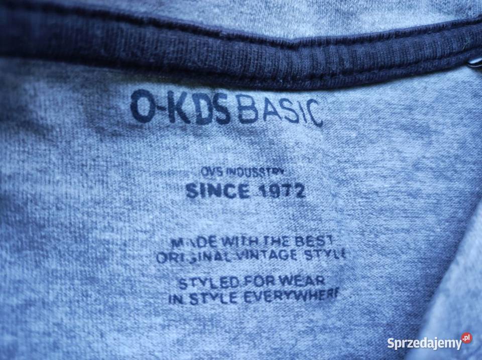 koszulka bluzka tshirt sportowa top dziecięca uniseks Kielce