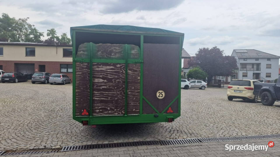 Przyczepa transportowa inny Niemka do zwierząt opolskie sprzedam