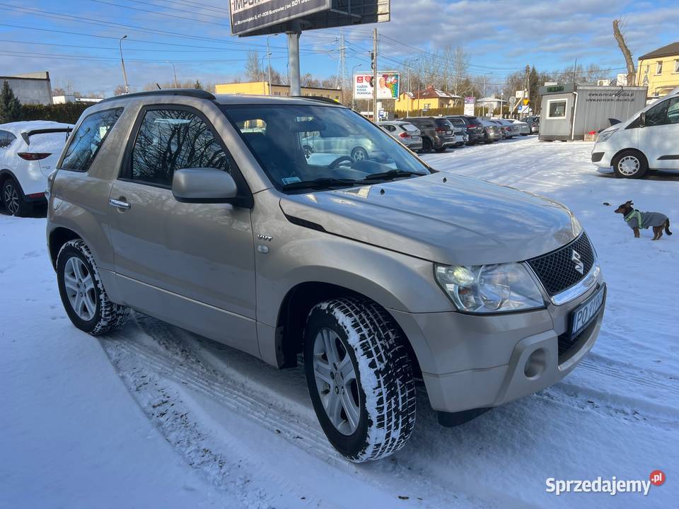 Suzuki Grand Vitara 4x4 Grand Vitara Sosnowiec