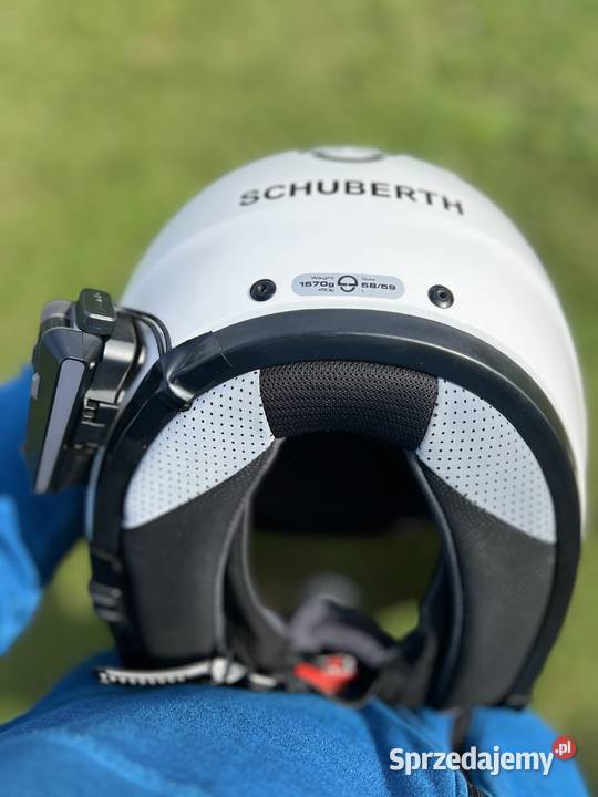 Schuberth C3 Pro Intercom Cardo Edge rozmiar L Łańcut sprzedam