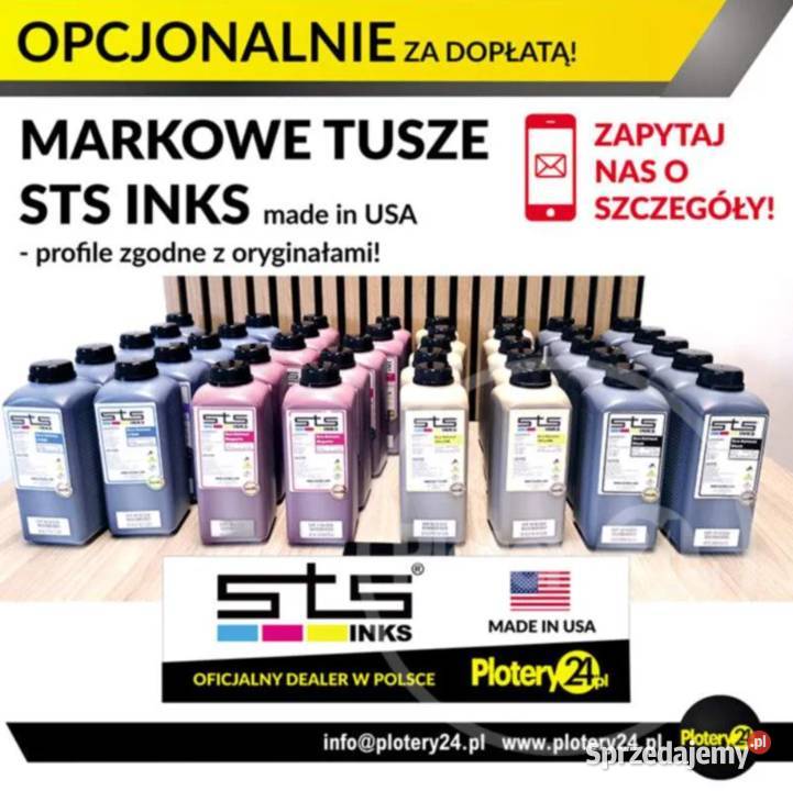 ROLAND XF640 nowe głowice PC nawijarka 42m2h Gw1 lubelskie Lublin