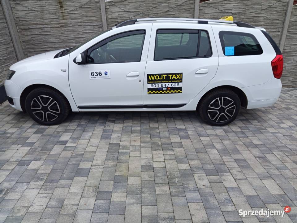 Dacia Logan mcv super stan salon polska biały śląskie Rybnik sprzedam