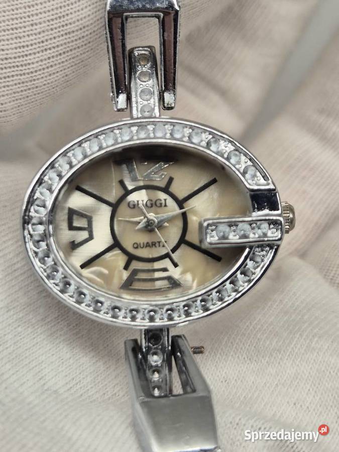 Damski zegarek kwarcowyGuggi Chorzów