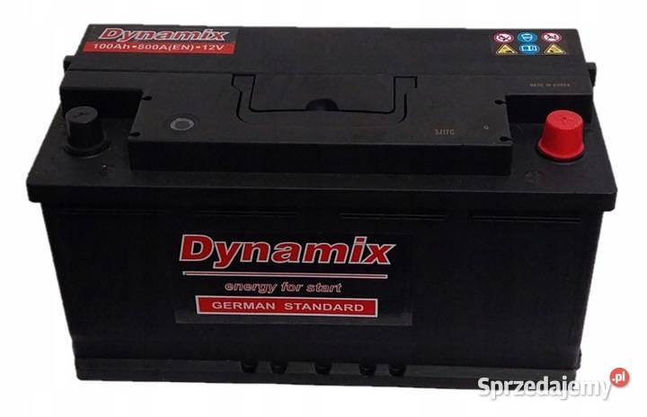 Akumulator Dynamix 12V 100Ah 800A P DUCATO BOXER Poznań