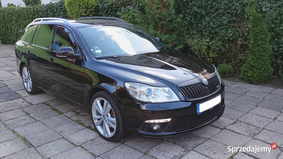 Skoda Octavia VRSRS CEGA CR 2 kąplety alu isofix Lublin