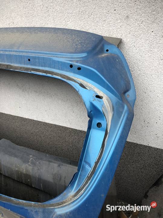 Ford Fiesta mk7 0817 Klapa Bagażnika Tył Tylna Kozy