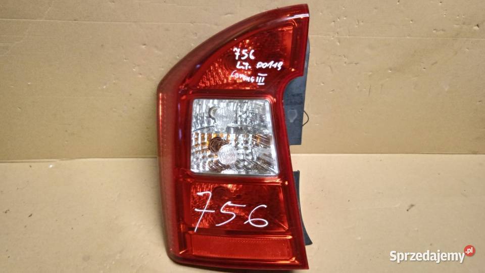 KIA CARENS III VAN LAMPA TYŁ LEWA Zbierkowo