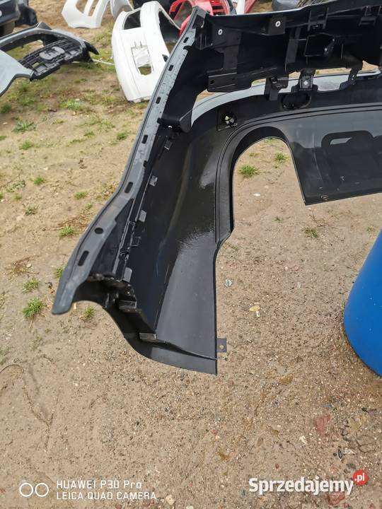 Zderzak tył Audi Q7 4L 4L0807511B zderzaki pomorskie Luzino