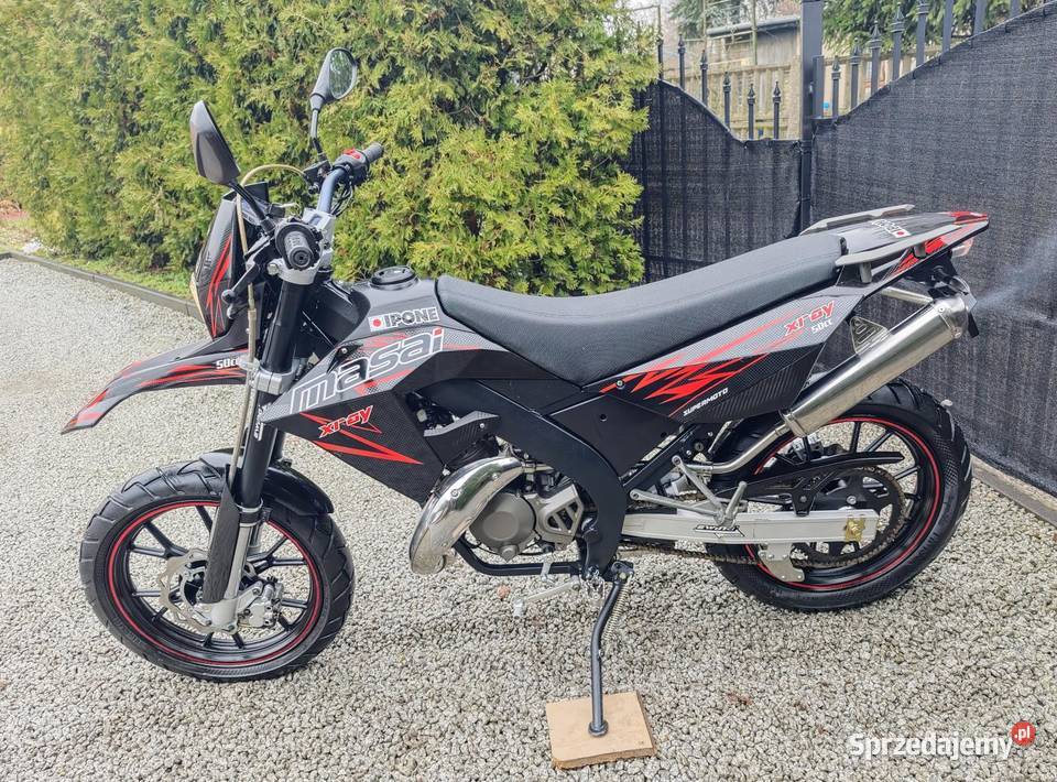 SuperMoto Masai XRay 50cc 2021r 1900 Minarelli Łask