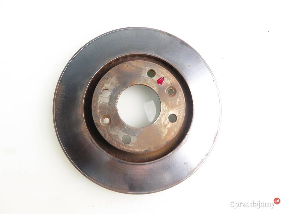 TARCZA HAMULCOWA PRZÓD CITROEN C4 CACTUS 12 THP sprzedam