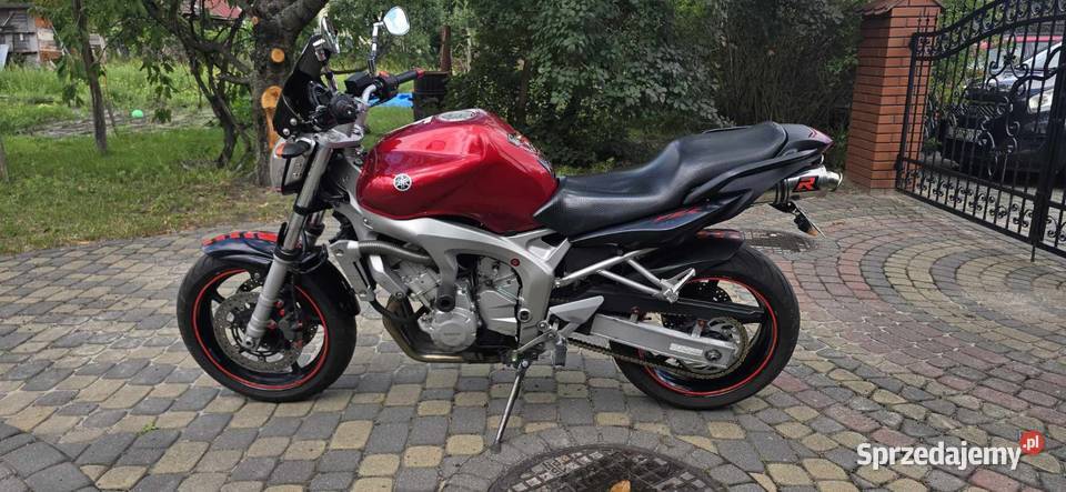 Yamaha FZ6N na prawo jazdy A2 Tomaszów Lubelski