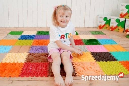 mata sensoryczna Tęcza Rainbow Melody 9 zestaw Kraków