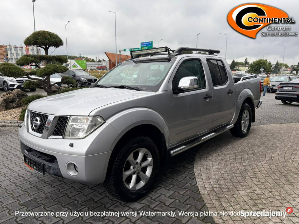 Nissan Navara Pełne wyposażenie III 20052014 wspomaganie kierownicy Żory