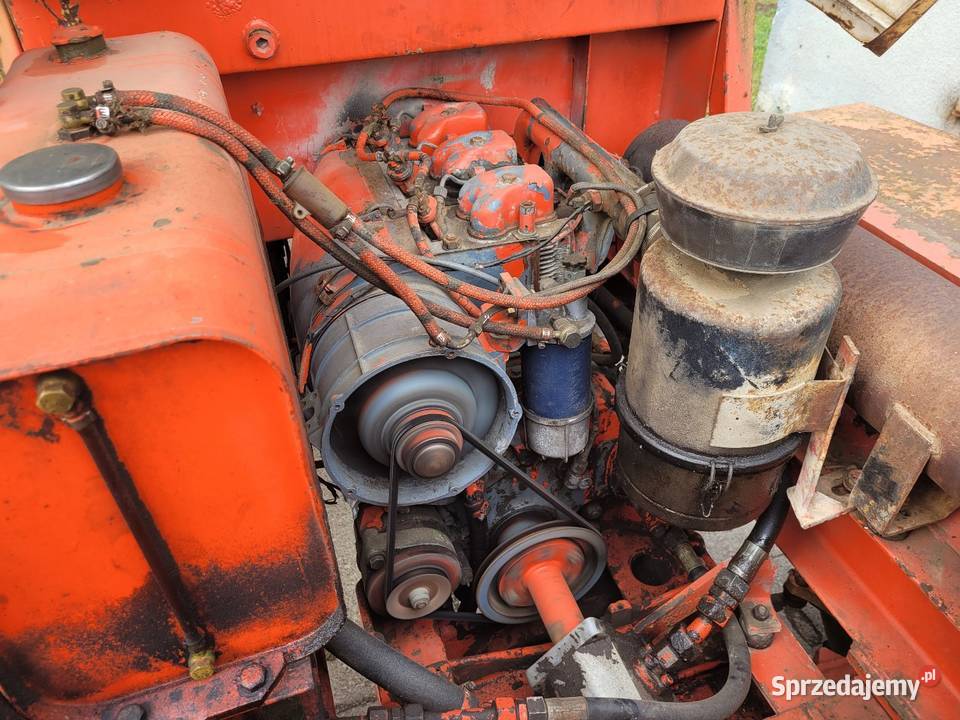 Wuzek widlowy terenowy manitou 4x4 kabina pomorskie Cołdanki sprzedam