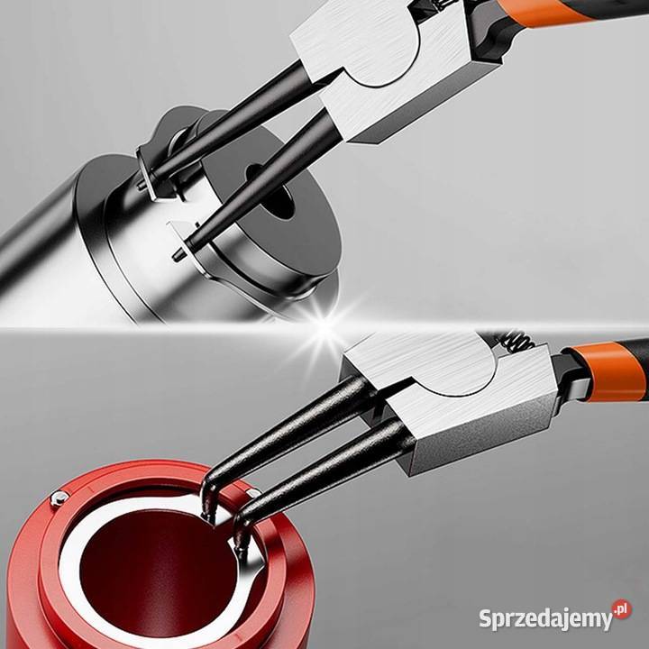 Zestaw Szczypiec Do Pierścieni Segera Wygięte Kołaczyce