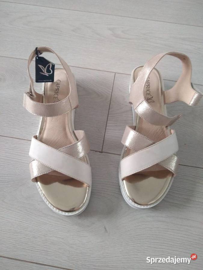 Sprzedaje sandaly nowe z firmy Caprice Gliwice
