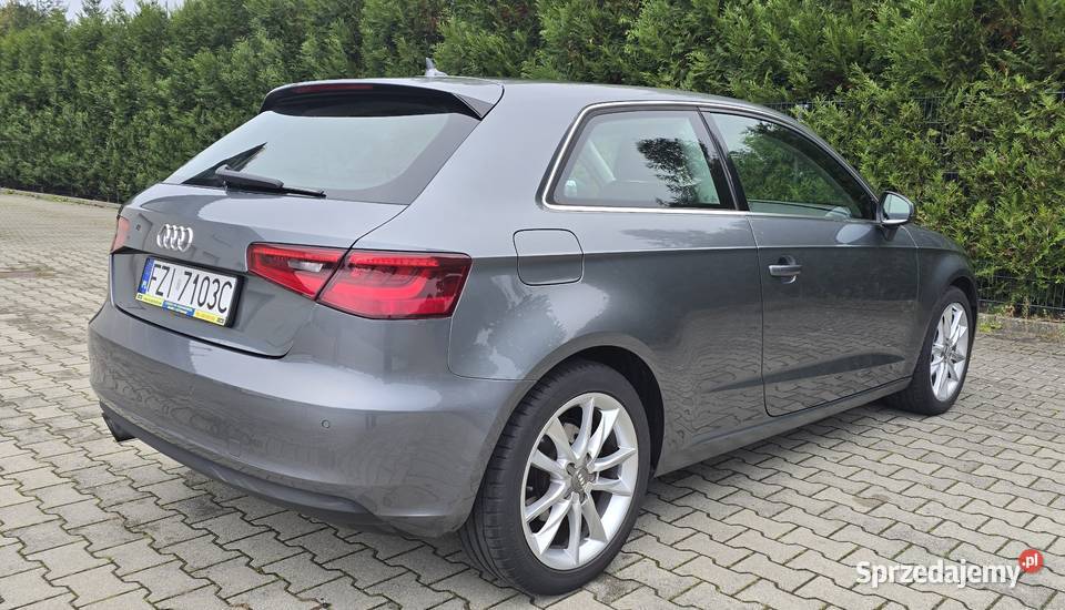 Audi A3 8V 14 bogate wyposażenie benzyna Kargowa sprzedam