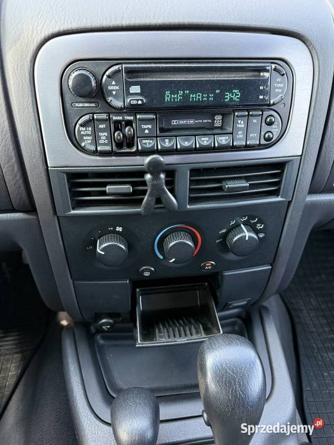 Jeep Grand Cherokee II 31 WJ 200102 TD 156 Niski Końskie