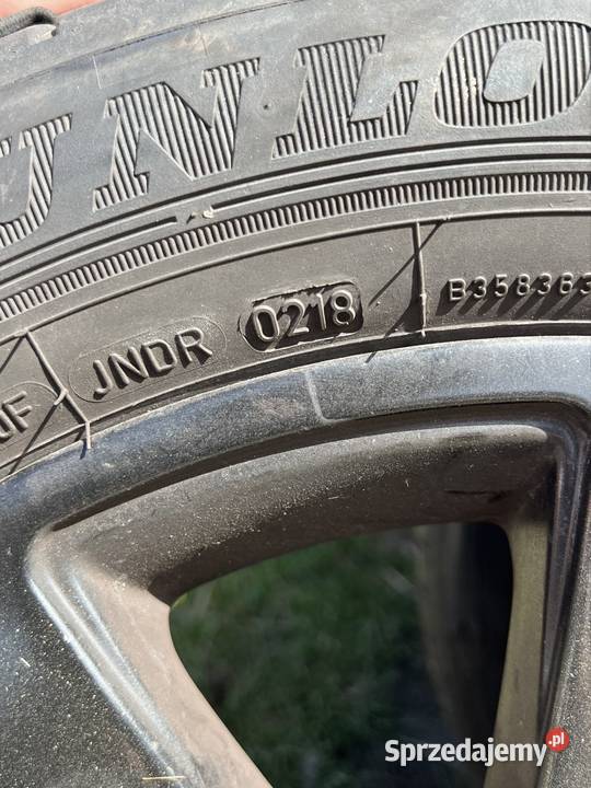 Felgi 5x100 5x112 z oponami 16 Samochodowe Słopiec
