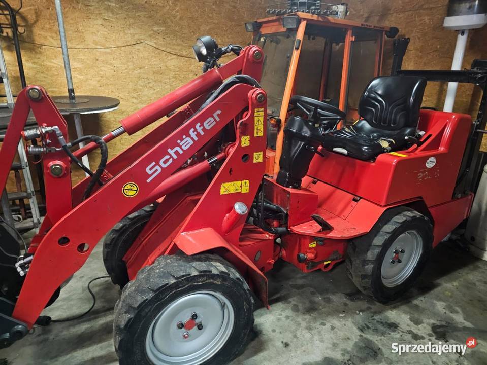 Mini ładowarka schaffer 2028 2015R super stan podlaskie