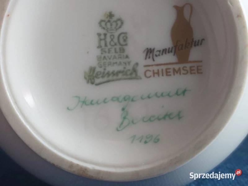 HC Selb Heinrich Bavaria wazon porcelanowy Skwierzyna sprzedam