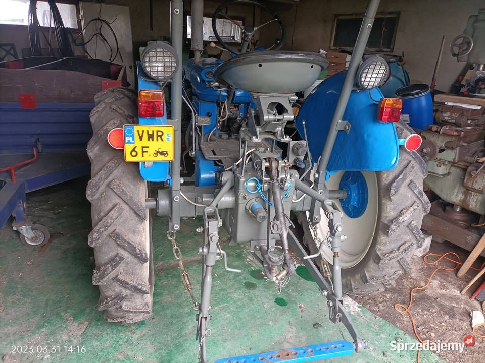Zetor 25 K zabytek czytać opis Czerńczyce