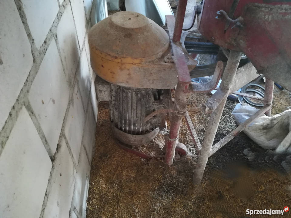 Śrutownik bąk rozdrabniacz młynek do zboża Suwałki