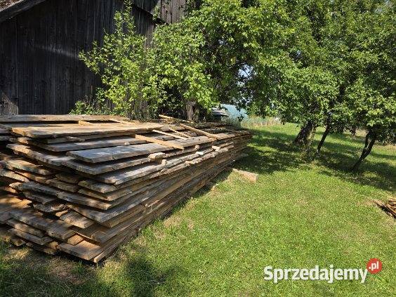 Deski nieobrzynane jodłowe Nowy Sącz