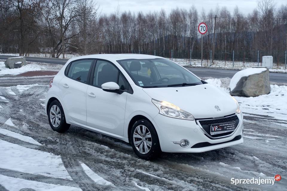 Peugeot 208 14HDI 68 Klima Niski przebieg Zero kurtyny powietrzne Buczkowice
