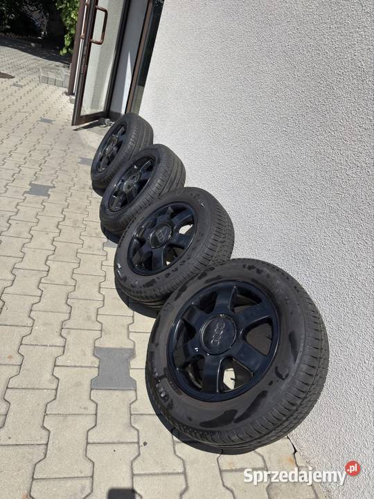 Koła letnie 15 5x100 Audi VW Rybnik