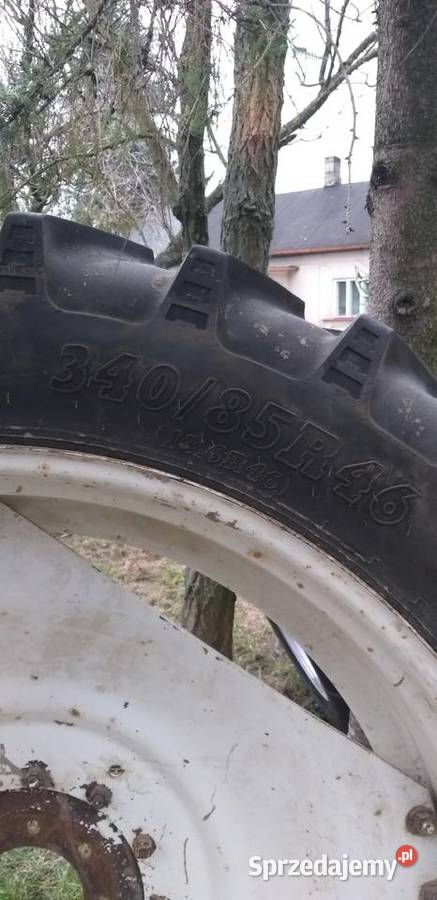 Waskie kola komplet tył 34080r46 przód 27080r36 Grzybki